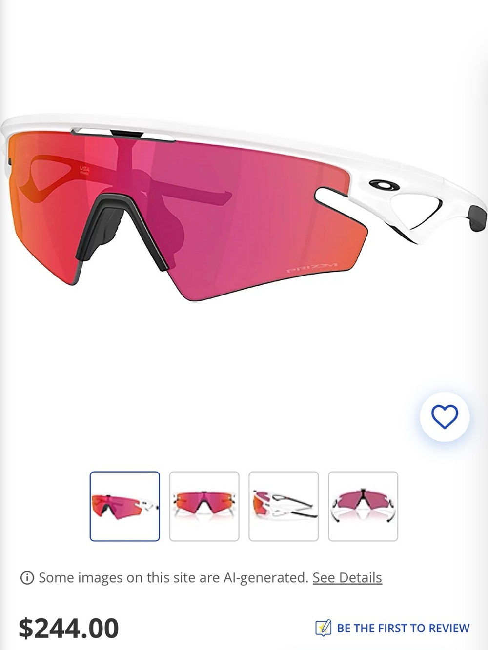 Oakley Sphaera sunglasses